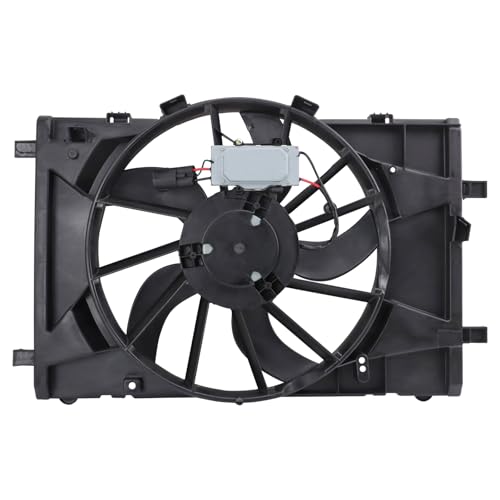 TRQ Radiator Cooling Fan Assembly - style: RFA73768