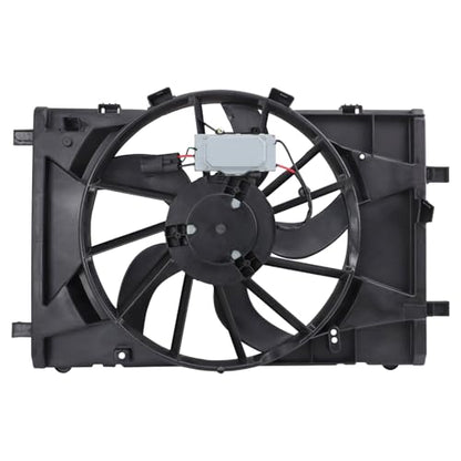 TRQ Radiator Cooling Fan Assembly - style: RFA73768