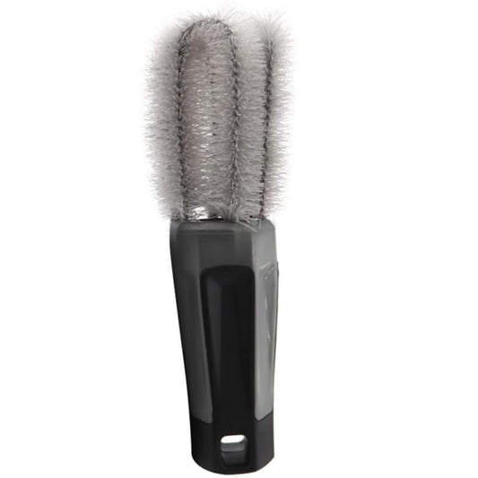 IMIKEYA Car Lug Nut Brush Auto Detail for Wheels and Tires Sturdy Sponge Brush for Lug Nut and Rim Detailing Essential Automotive Cleaning Accessory - size: Medium