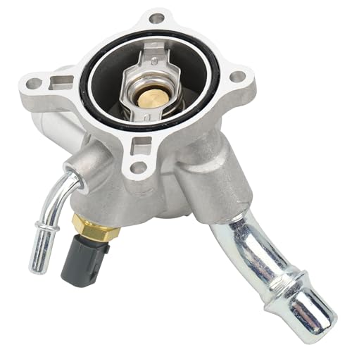 IRONTEK Engine Coolant Thermostat Housing Water Inlet Assembly for Chrysler - color: 902-3101