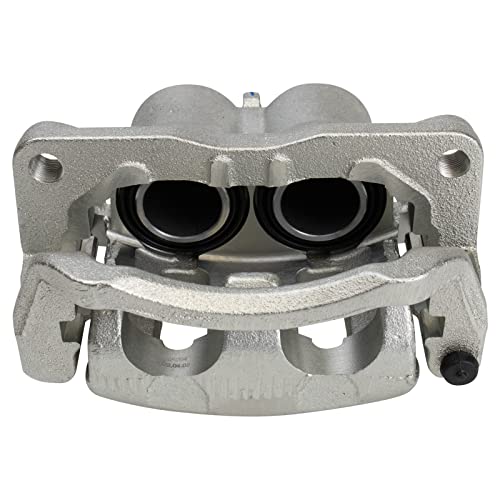 TRQ Front Left Brake Caliper w/Bracket Drivers Side - style: CLA31866