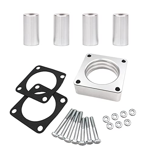 Throttle Body Spacer Replacement for Jeep Wrangler TJ YJ 1987-2006, Throttle Body Spacer Compatible with Cherokee XJ 1984-2001