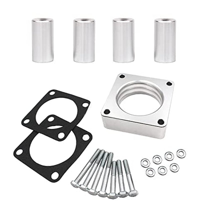 Throttle Body Spacer Replacement for Jeep Wrangler TJ YJ 1987-2006, Throttle Body Spacer Compatible with Cherokee XJ 1984-2001