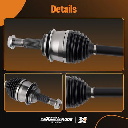 maXpeedingrods Front Left or Right CV Axle Shaft for Toyota 4Runner - color: 66-5235
