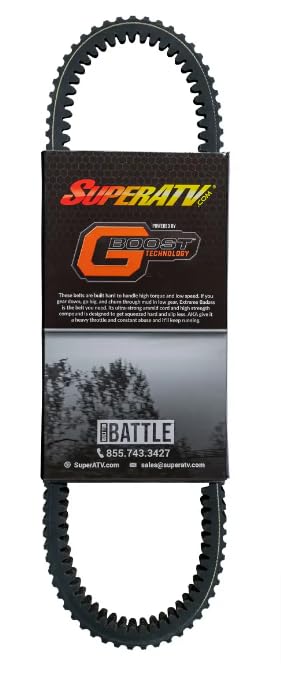 SuperATV CVT Drive Belt for Polaris RZR Pro R Models | 2022+