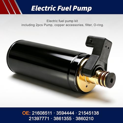 21545138 Electric Fuel Pump For Volvo Penta 5.7OSXI 5.7OSI 5.7GXI 5.7GI 5.0GXI 5.0OSI 4.3GXI 4.3OSI Marine/Outboard Engines OE: 21608511 3594444 21545138 21397771 3861355 3860210 - size: FP4006