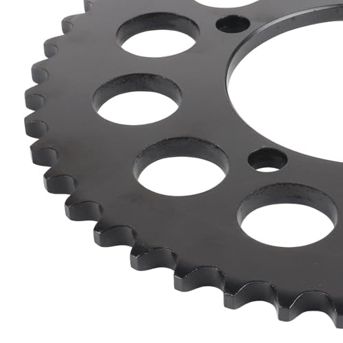 420 132 Links Chain,Rear Drive Sprocket 45T 76mm Front 12T 17mm for Chinese 50 70 90 110 125 140cc 150 160 170 Cc SSR Pit Dirt Motor Bike Motorcycle