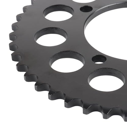 420 132 Links Chain,Rear Drive Sprocket 45T 76mm Front 12T 17mm for Chinese 50 70 90 110 125 140cc 150 160 170 Cc SSR Pit Dirt Motor Bike Motorcycle