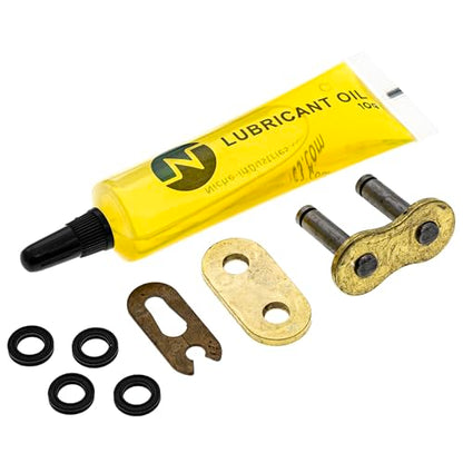 NICHE Drive Sprocket Chain Combo for Suzuki GSXR1000 GSXR750 Front 17 Rear 42 Tooth 525VM-X X-Ring 110 Links - size: X-Ring Chain