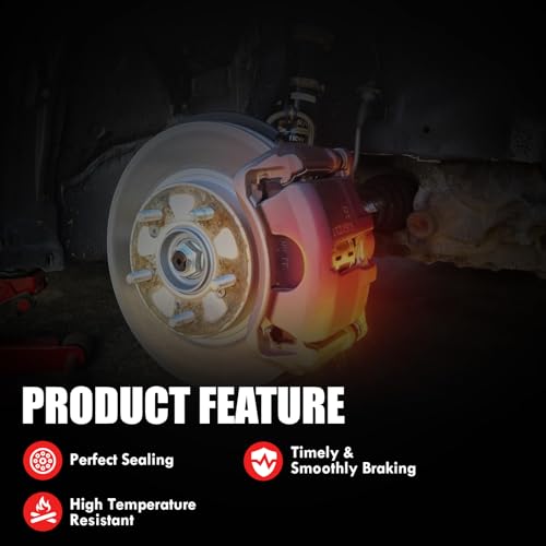 2pc Front Disc Brake Caliper Assembly with Bracket Replaces 19-B1460 - size: 19-B1460+19-B1461