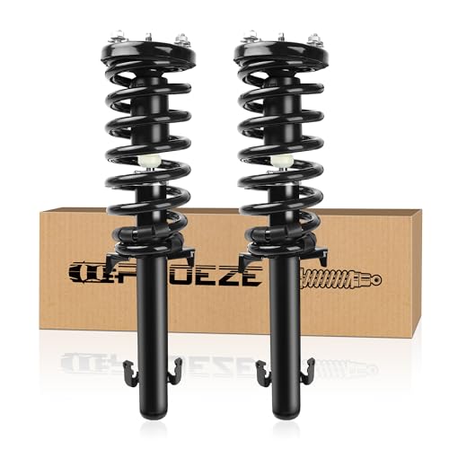PROEZE Front Strut Assembly for 2008-2012 Accord, Shock Absorber Front with Coil Springs Replace 172562L,172562R, Driver and Passenger Side, 2PCS - size: 08-12 Accord-Front