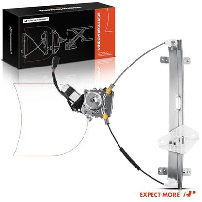A-Premium Front Driver Side Power Window Regulator with Motor (6-Pin) - style: Front Driver Side (LH)