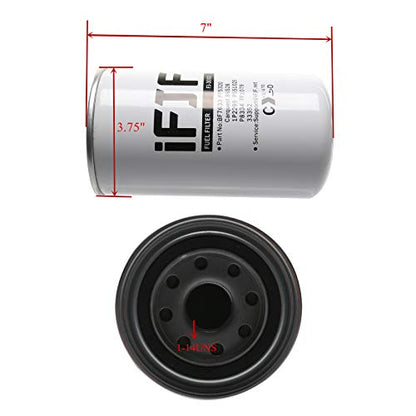 iFJF FS1001 FF3003 Fuel Filter Replacement for Titanium/Platinum Diesel