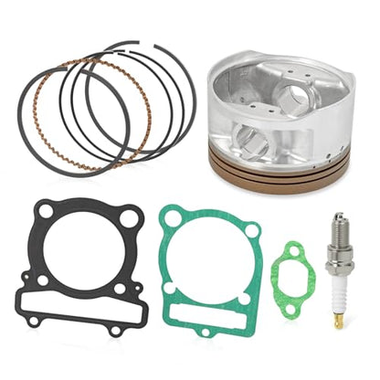 83mm Cylinder Piston Ring Gaskets Kit for Yamaha YFM350 Warrior 350