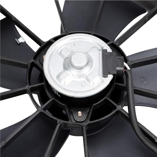 Air Radiator Condenser Cooling Fan Assembly Motor Shroud Compatible with Honda 2002-2006 CR-V CRV A/C 2003-2006 Element A/C