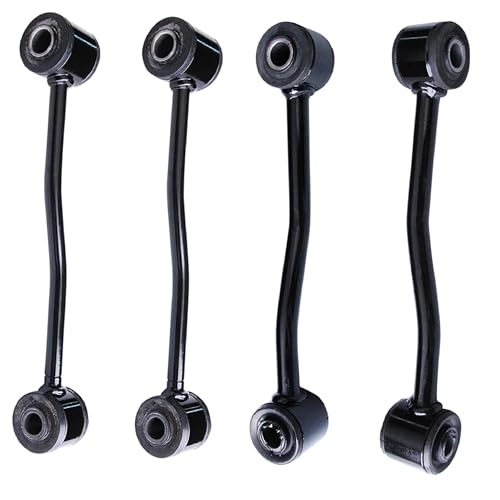 Front & Rear Sway Bar for Jeep Grand Cherokee 1999 2000 2001 2002 2003 2004 - size: 4p for grand cherokee 99-04
