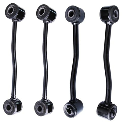 Front & Rear Sway Bar for Jeep Grand Cherokee 1999 2000 2001 2002 2003 2004 - size: 4p for grand cherokee 99-04