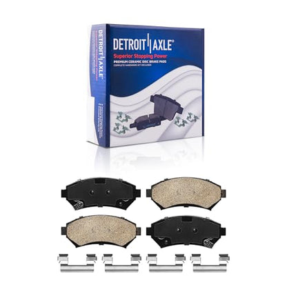 Detroit Axle - Brake Kit for Buick Park Avenue Riviera Cadillac Deville - size: 8PR1900029V1/kit