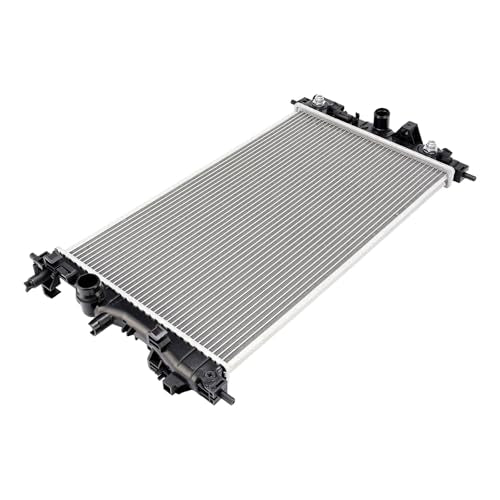 Torchbeam Automotive Vehicle Replacement Engine Radiator for 2011 2012 2013 Cruze 1.8L Transmission Oil Cooler Included 23.45mm CU13199 - size: 11-17 Chevy Cruze 1.4L 1.8L