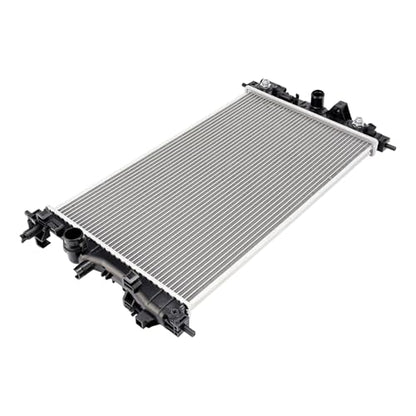 Torchbeam Automotive Vehicle Replacement Engine Radiator for 2011 2012 2013 Cruze 1.8L Transmission Oil Cooler Included 23.45mm CU13199 - size: 11-17 Chevy Cruze 1.4L 1.8L
