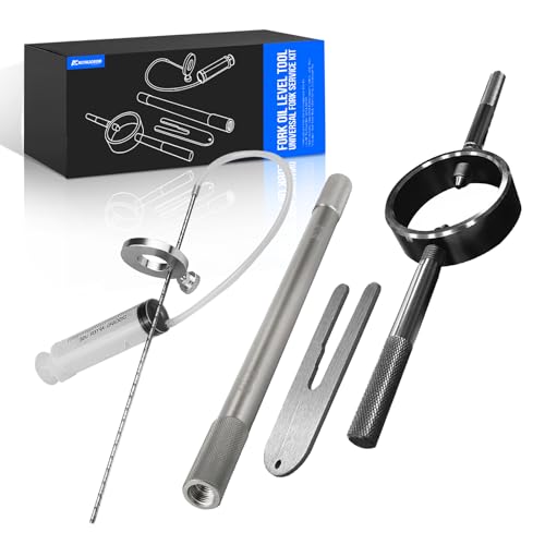 Fork Oil Level Tool，Motorcycle Oil Tool，Fork Maintenance Tool Set，Fork Service Tool Kit,Motorcycle Fork Tool - size: SET TYPE C