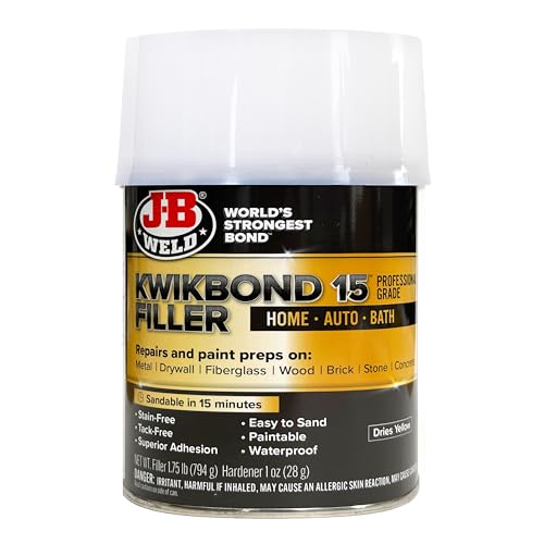 J-B Weld KwikBond Quart - 15 Minute Filler - Professional Grade