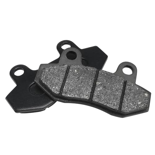 PRO BAT Disc Brake Pads Shoes for 50cc 110cc 125cc 150cc 200cc 250cc Scooter Moped Pit Bike ATV Motorcycle Pack of 2