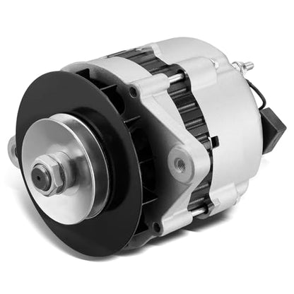 BDFHYK 55A High Output Alternator 12V 55A 1-Groove Pulley Counterclockwise