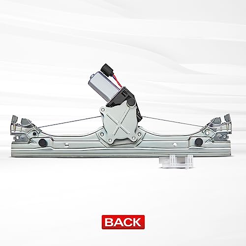 BDFHYK 751-648 Power Window Regulator with Motor Front Left Driver Side for Fiat 500 2012-2019| 52060971, 51876269, 68070267AC | 2012 2013 2014 2015 2016 2017 2018 2019 - size: Front Left