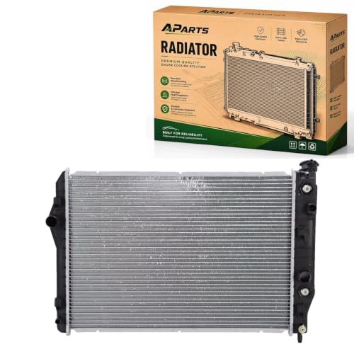 AParts Engine Cooling Radiator for Chevrolet Camaro 5.7L 1993-2002 / Pontiac Firebird 5.7L 1993-1997, 2000-2001 – Aluminum Radiator Replacement - size: AP-1486