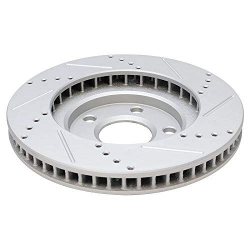 TRQ Brake Performance Rotor Kit Front & Rear - style: BRA15015