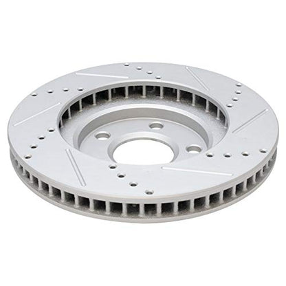 TRQ Brake Performance Rotor Kit Front & Rear - style: BRA15015