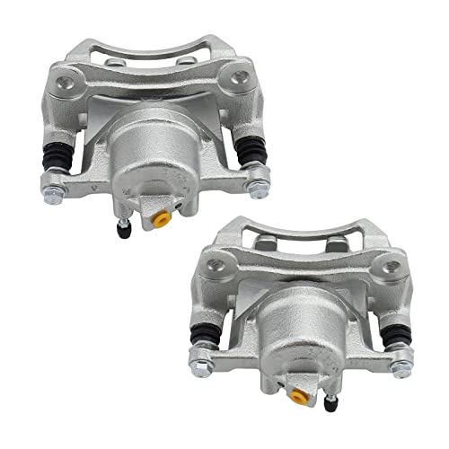 IRONTEK 19B2048 19B2049 Front Driver & Passenger Side Brake Caliper - color: Right+ Left