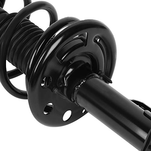 ECCPP 2pcs Front Pair Complete Strut Assembly for Ford Taurus 2013-2017 - size: 172653 172654