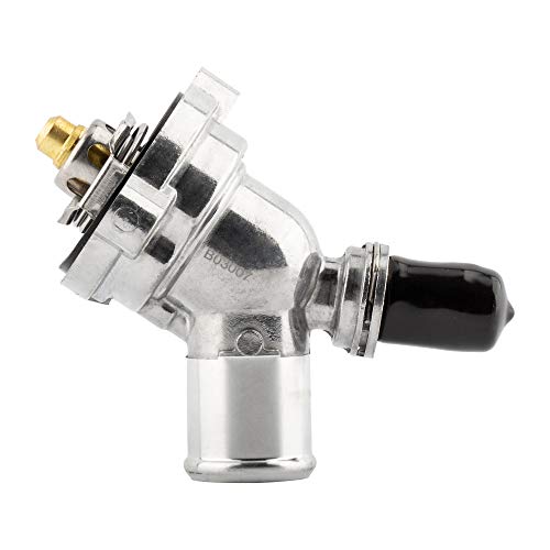 BOXI Engine Coolant Thermostat Housing Assembly Compatible with Chevy Spark 2013 2014 2015 1.2L Replace# 96988257