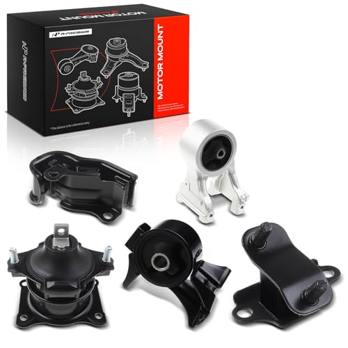 A-Premium Engine Motor Mount and Transmission Mount Kit, Set of 5 - style: Fit for EX or LX, VTEC