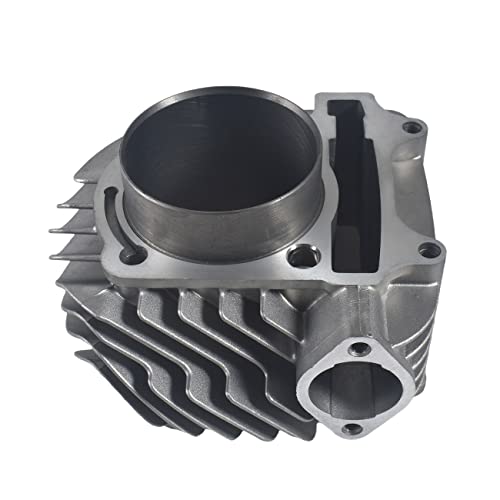 62.5mm Cylinder Head Piston Kit for GY6 177cc 1P63QML Engine - size: 62.5mm Big Bore Cylinder