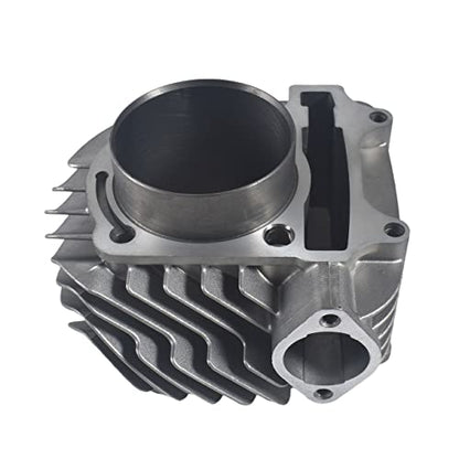 62.5mm Cylinder Head Piston Kit for GY6 177cc 1P63QML Engine - size: 62.5mm Big Bore Cylinder