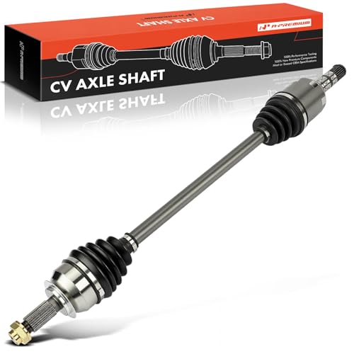 A-Premium Front Driver or Passenger Side CV Axle Shaft Assembly - style: Front Driver or Passenger Side