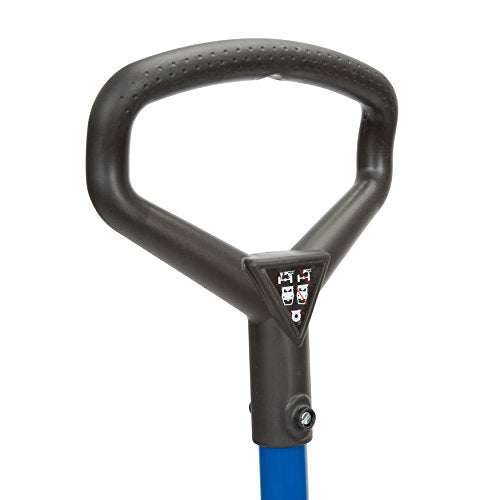 AC Hydraulic DK20Q 2 Ton Low Profile Hydraulic Service Jack, Blue