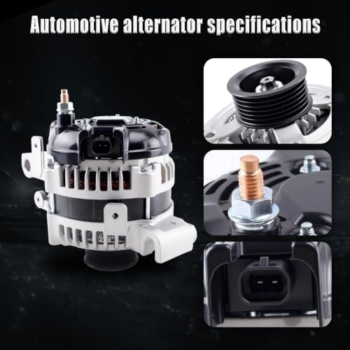 Alternator for 2005-2007 CTS V6 2.8L, 2004-2007 CTS V6 3.6L 11044N - size: 2004-2007 CTS V6 3.6L