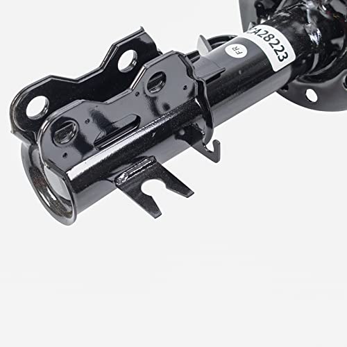 TRQ Front Right Strut and Spring Assembly - style: SCA28223