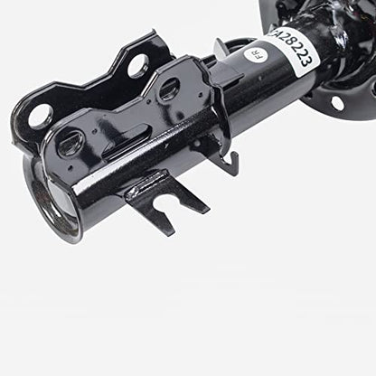 TRQ Front Right Strut and Spring Assembly - style: SCA28223