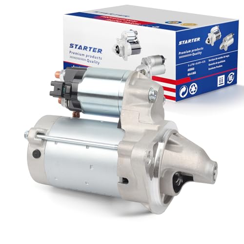 17841 New Starter Compatible with 2003-2008 Toyota Corolla Matrix L4 1.8L, 03-08 Pontiac Vibe L4 1.8L 2003 2004 2005 2006 2007 2008, 28100-0D080 28100-22090 428000-0340 428000-1310 - color: 17841