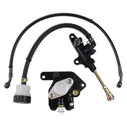 Rear Brake Caliper Master Cylinder Hose for Yamaha Banshee 350 YFZ350