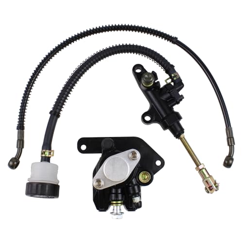 Rear Brake Caliper Master Cylinder Hose for Yamaha Banshee 350 YFZ350