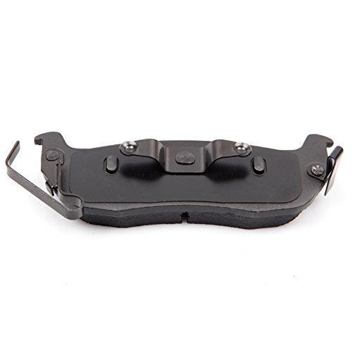 Rear Brake Pads, ECCPP D1041 Pads Kits For Jeep For Grand Cherokee 05-10 - size: Rear D1041-7945