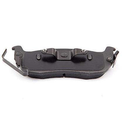 Rear Brake Pads, ECCPP D1041 Pads Kits For Jeep For Grand Cherokee 05-10 - size: Rear D1041-7945