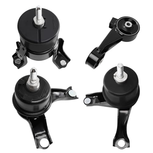 Engine Motor and Transmission Mount Kit Compatible with 2004-2006 ES330 3.3L V6 &2004-2006 Camry 3.3L V6 & 2004 2005 2006 2007 2008 Solara 3.3L V6 AUTO 4PCS OE: A4239HY A4236 A4212 A4207 - size: 2004-2006 ES330 3.3L