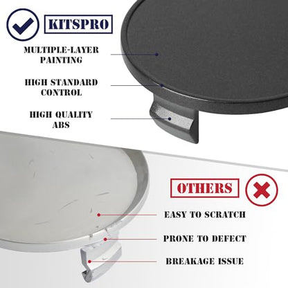 KitsPro 2.2Inch 56MM Wheel Center Caps, Pack of 4 (Gloss Black, Outer 56MM, Inner 53MM) - color: Gloss Black, size: Outer 56MM , Inner 53MM